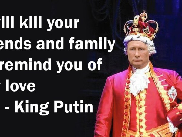 King Putin